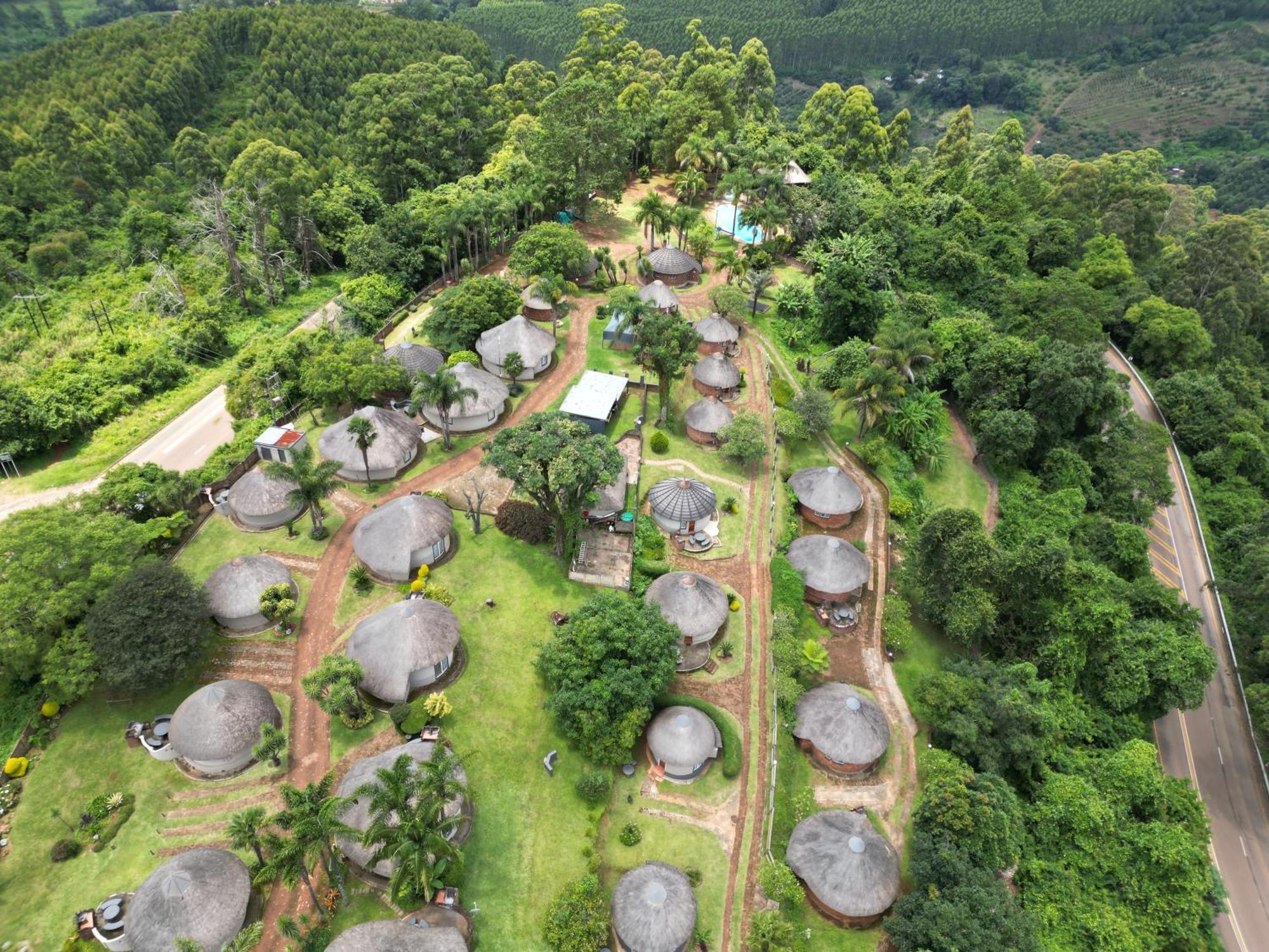 Magoebaskloof Mountain Lodge Tzaneen Dış mekan fotoğraf