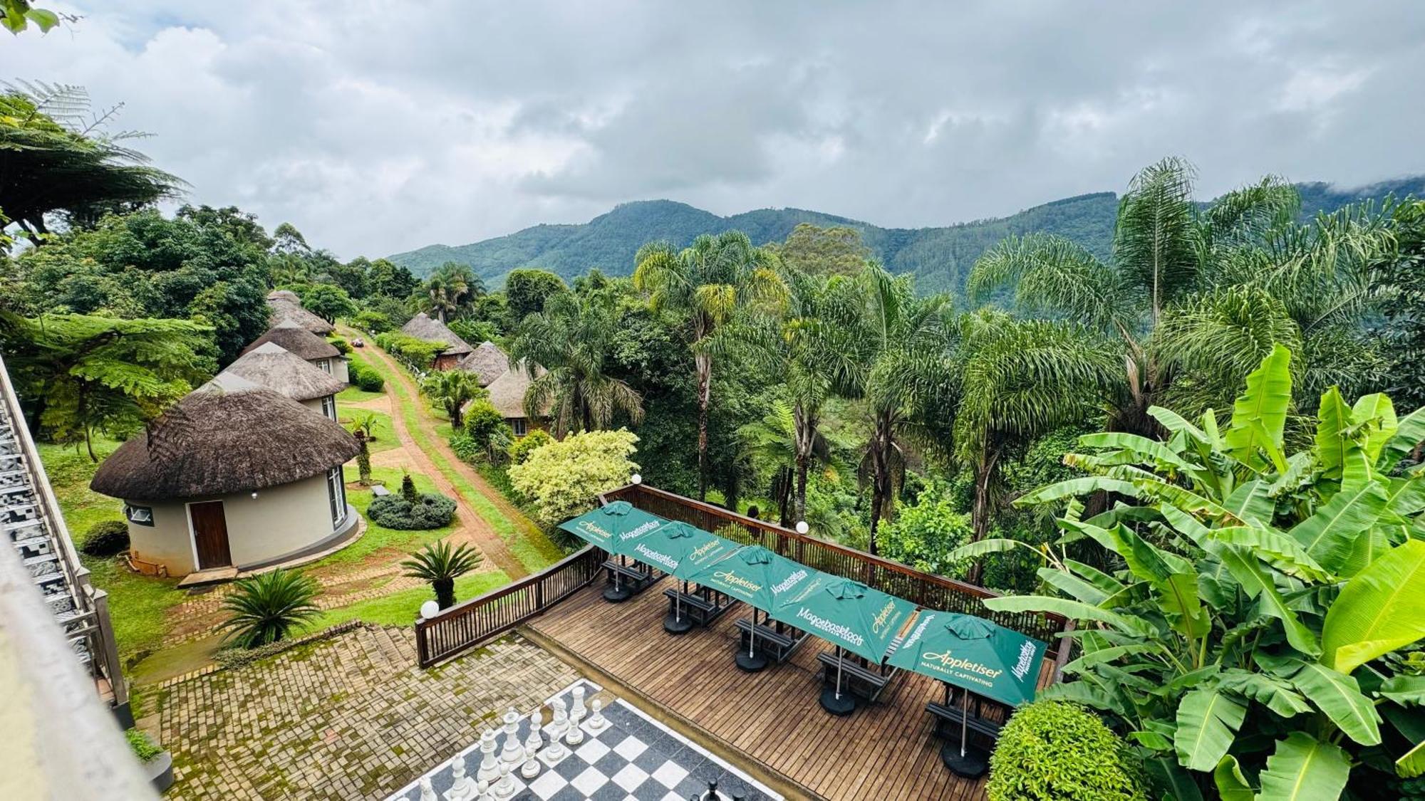 Magoebaskloof Mountain Lodge Tzaneen Dış mekan fotoğraf